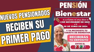 Si eres nuevo PENSIONADO recibe tu primer PAGO del 27 al 29 de FEBRERO del 2024 conoce los REQUSITOS [upl. by Koerner958]