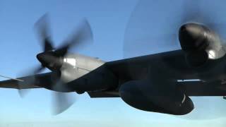 Engine Startup AC130 Spooky Gunship [upl. by Giwdul]