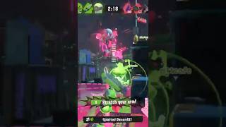 CLIPCASTER FOR THE SPLASHDOWN CANCEL splatoon3 splatoon [upl. by Athiste]