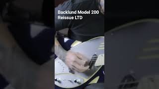 Backlund Model 200 Reissue LTD [upl. by Wren949]