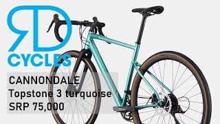 Cannondale Topstone 3 TRQ [upl. by Dnaleel149]