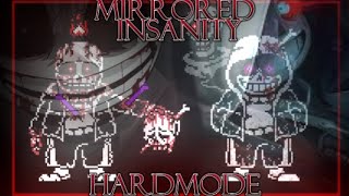 Mirrored insanityHardmode  Insane Resolve phase 3 [upl. by Ahsilek]