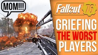 Griefing Players in Fallout 76 [upl. by Devi]