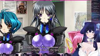 Muv Luv Alternative 1st Playthru gaming vtuber [upl. by Slavic]