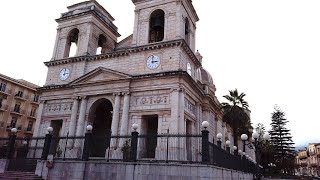 Giarre Sicily walking tour 4k [upl. by Novhaj]