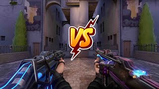 Prelude to Chaos Vandal vs RGX Vandal VALORANT Best Vandal Skins [upl. by Mcleroy]