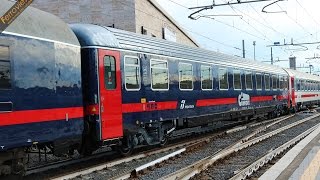 Gli interni del nuovo Intercity Notte Trenitalia [upl. by Behn997]