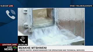 Rand Water planned water interruptions Mzakhe Mtshweni [upl. by Ailen]