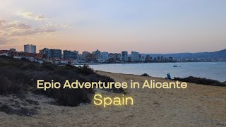 Epic Adventures in Alicante Spain Vlog [upl. by Netniuq]