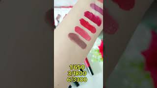 Nyx Powder puff Lippie Shades with Swatches  Makeup deal [upl. by Massarelli]