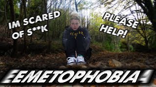 Living in fear  Emetophobia Short film  IT HURTS EVERDAY [upl. by Yhcir]