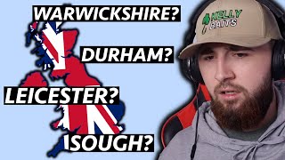 AMERICAN Tries to Pronounce British Place Names EXTREMELY HARD [upl. by Ditter]