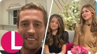 Peter Crouch and Abbey Clancys Daughter Is Following in Her Mums Modelling Footsteps  Lorraine [upl. by Fowle288]