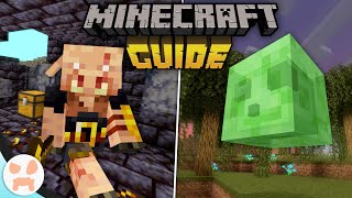 BASTION RAIDING  SWAMP SLIME HUNTING  The Minecraft Guide  Tutorial Lets Play Ep 32 [upl. by Neisa412]