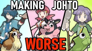 Making Johtos Gym Leaders as BAD as POSSIBLE [upl. by Fenny]