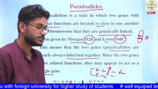 GPB 121 Lecture 9 Pleiotropism Pseudoalleles Multiple Alleles and Blood Group Genetics [upl. by Nonrev]