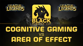 COGnitive Gaming vs Area of Effect  Group C  BMC NA Fall 2014  League of Legends [upl. by Eecal57]