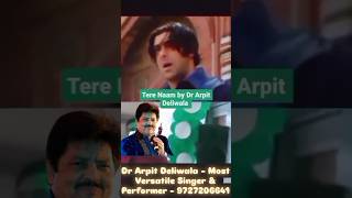 Dr Arpit Deliwala Indias one of the top Multivoice Singer shorts kk uditnarayan rafi kishore [upl. by Cleodel]