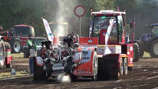 Intertechno Lambada European Champion Modified Tractor Pulling 2023 [upl. by Sacha]