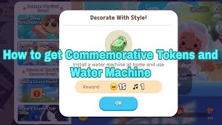 Decorate With Style Mission How to get Commemorative Tokens and Water Machine  Play Together [upl. by Wailoo888]