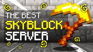 BRAND NEW OP SKYBLOCK SERVER OF 2024  Minecraft Skyblock  18  121 [upl. by Keese]