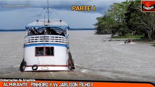 🔴 Barco Almirante Pinheiro II VS JARLISON FILHO I  12042022  Parte I [upl. by Rao]