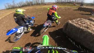 Thornbury MX Practice at the New Grittenham track [upl. by Neltiac731]