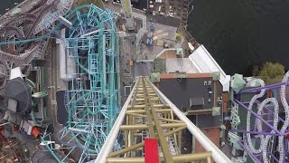 Ikaros POV Gröna Lund New for 2017 [upl. by Damalas453]