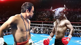 Cuando Marquez Venció al TORO SALVAJE del boxeo [upl. by Det]