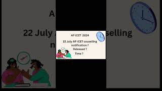 APICET couselling notification Time [upl. by Annaicul454]