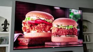 Zaxbys new hand breaded Chicken sandwich commercial 92018 [upl. by Fleur]