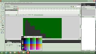 Create Bouncing Ball Using Macromedia Flash [upl. by Junno263]