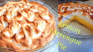 Easy lemon meringue tart [upl. by Arac]