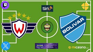 Fútbol Boliviano 2024  Jorge Wilstermann vs Bolívar [upl. by Myna]