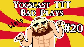 Yogscast TTT Bad Plays And Misplays 20 [upl. by Portie]