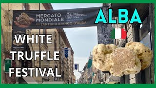 White Truffle Festival  Tartufo Bianco dAlba Piemonte Italy [upl. by Middleton]