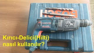 Kırıcı DeliciHilti nasıl kullanılır [upl. by Sigfrid310]