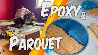 Pose Parquet amp Epoxy  Ssd4 [upl. by Epuladaug]