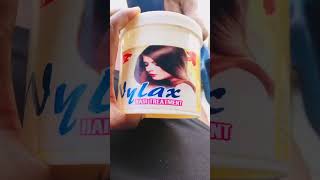 Try this hair cream and thank me later hairfood hairtreatment [upl. by Nylarahs]