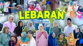 LEBARAN KE RUMAH MAK BETI [upl. by Okuy]