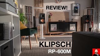 Klipsch RP600M Reviewed [upl. by Roybn]