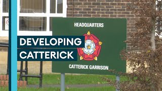 Cattericks Super Garrison Transforming The Worlds LARGEST British Army Base [upl. by Namyl]