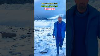 Subhan ALLAH Heavy Snowfall At Concordia  K2 Base Camp Trek  Baltoro Glacier azan baraf snow [upl. by Johppah]