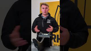 3 TYPES OF EXCAVATOR THUMB GRABS shorts excavation excavator excavationequipment [upl. by Skiba3]