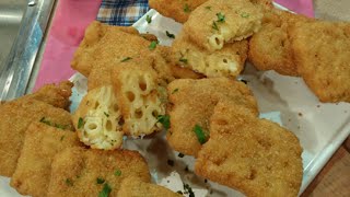 Croquetas de fideos y queso [upl. by Utham]