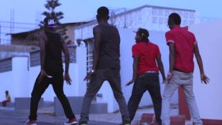 D2  Alkayida Vs Azonto Akesha Dance Video [upl. by Riehl]