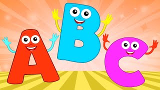 ABC  Peek A Boo Song Fun Learning Video for Kids by Mr Shape [upl. by Jacinta]