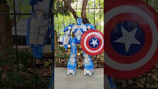 torang pasukan damai batudaa versi robot kapten amerikashorts shortbemngcaptenamerica [upl. by Dang]