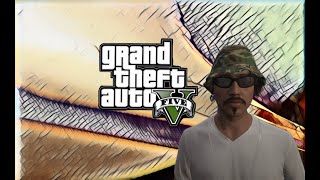 GTA 5 Online Funny Moments Cheeseburger Pants Gang Members Baby Mamas and More [upl. by Bixby700]