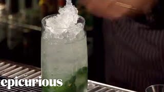 How to Make a Mojito Cocktail [upl. by Wait]